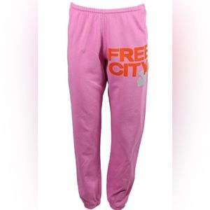 free city sweatpants